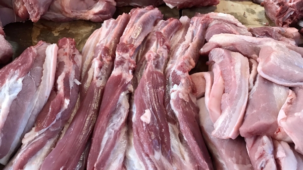 Thí điểm giao dịch thịt heo trên Sở Giao dịch hàng hóa Việt Nam