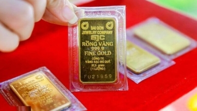 Gold prices in Vietnam rebound after two-week decline