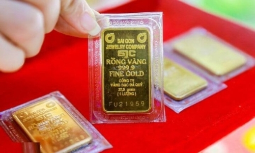 Gold prices in Vietnam rebound after two-week decline