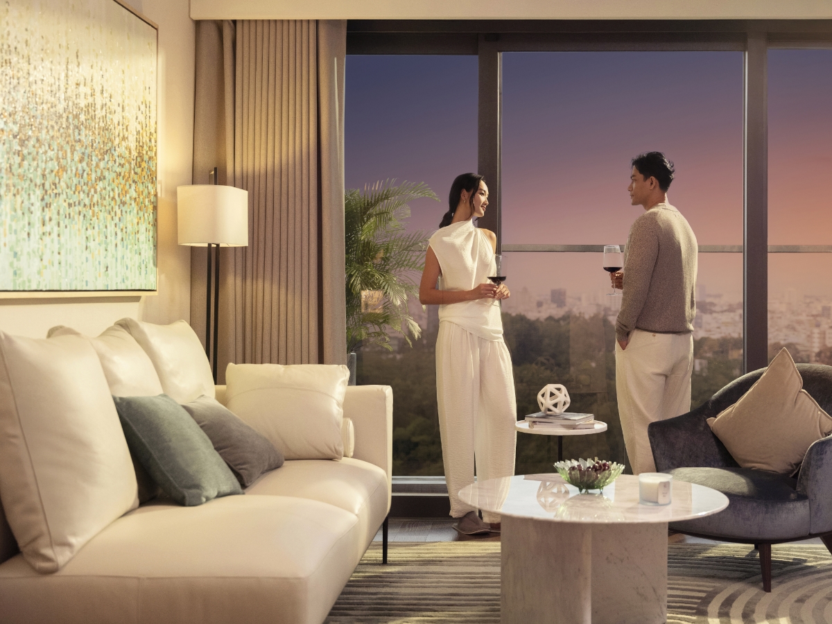 Giá trị khác biệt của cuộc sống hàng hiệu như tại khách sạn 5 sao Marriot ngày càng thu hút giới tinh hoa như một sự lựa chọn xứng tầm vị thế.