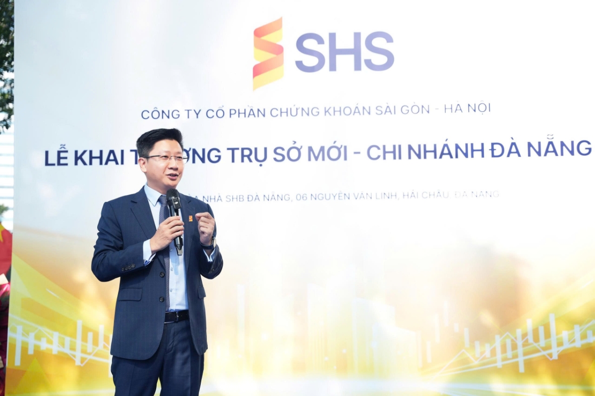 Ông Nguyễn Duy Linh – Tổng giám đốc Công ty Cổ phần Chứng khoán Sài Gòn – Hà Nội (SHS). Ảnh: SHS.