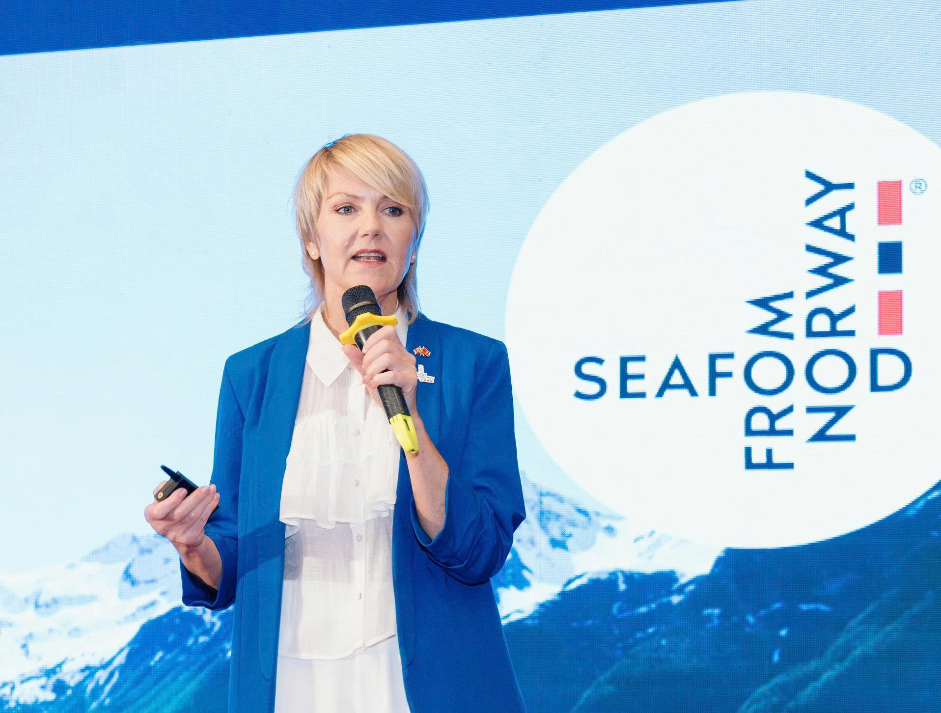 Bà Åshild Nakken, Giám đốc NSC khu vực Đông Nam Á,