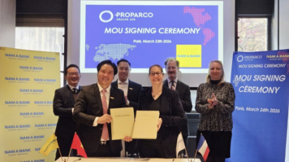 Nam A Bank, Proparco ink deal to boost green finance in Vietnam