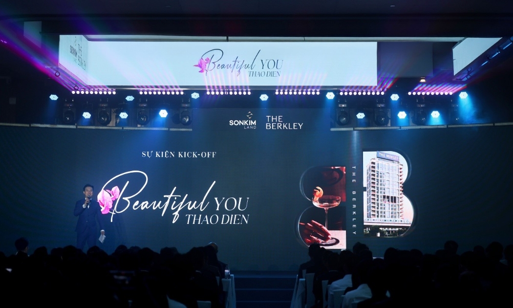 “Beautiful You, Beautiful Thao Dien” - Dấu ấn thăng hoa cảm xúc tại sự kiện kick-off The Berkley