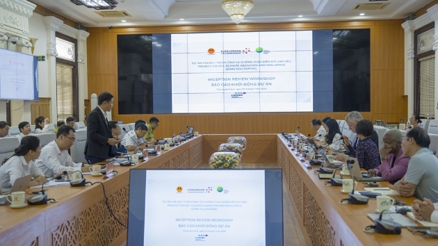 Hue receives $10 million to boost climate change adaptation