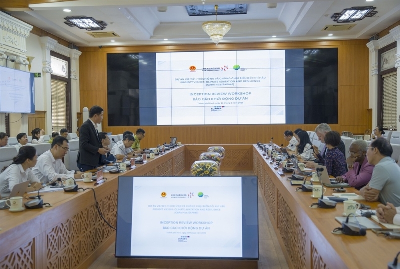 Hue receives $10 million to boost climate change adaptation