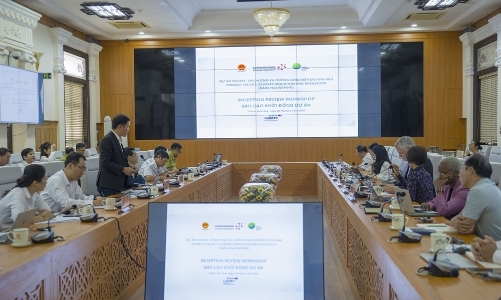 Hue receives $10 million to boost climate change adaptation