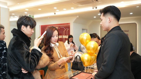 Bảo Tín Mạnh Hải muốn mở 450 cửa hàng, hướng tới “thương hiệu vàng quốc dân”