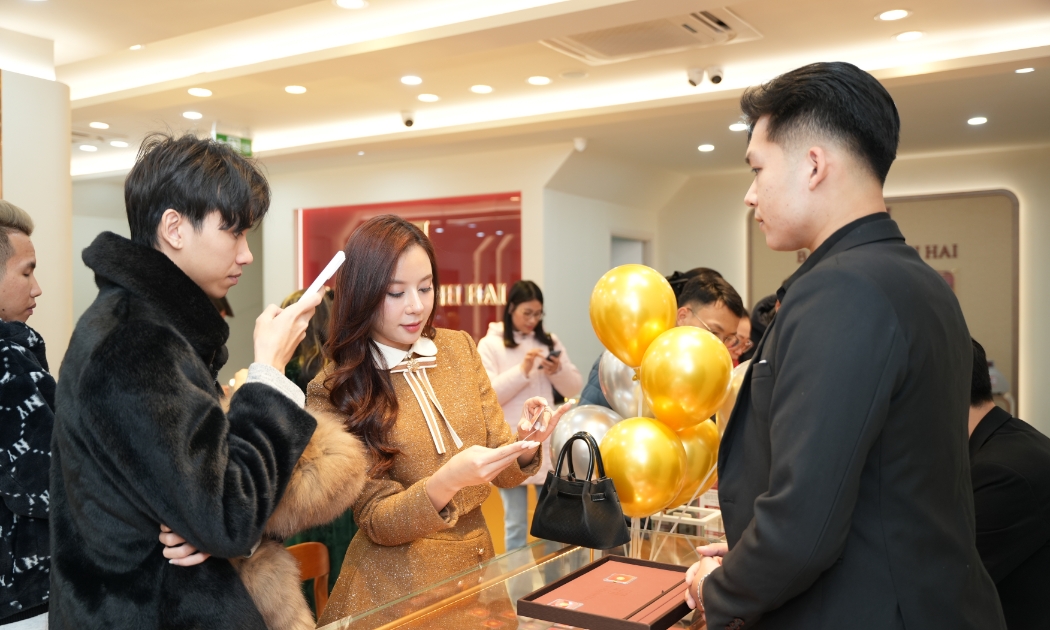 Bảo Tín Mạnh Hải muốn mở 450 cửa hàng, hướng tới “thương hiệu vàng quốc dân”