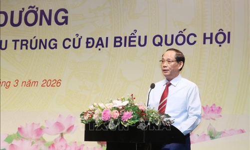 Nâng cao năng lực đại biểu Quốc hội bản lĩnh, trí tuệ 