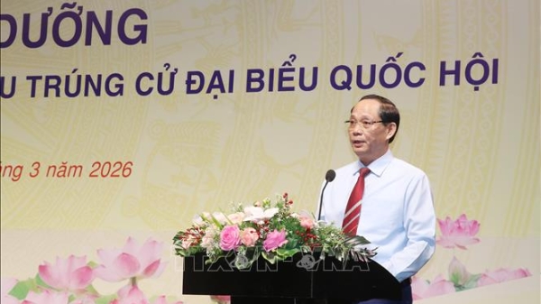 Nâng cao năng lực đại biểu Quốc hội bản lĩnh, trí tuệ 