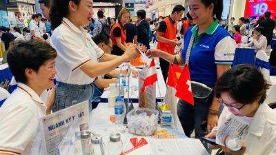 Hanoi’s job market heats up as firms raise recruitment standards