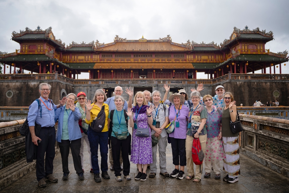 Khách quốc tế đến Huế tăng mạnh trong quý I/2026