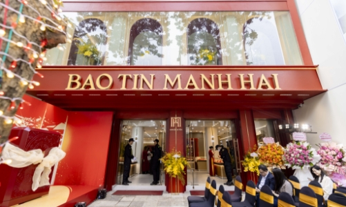 Bảo Tín Mạnh Hải: Hướng tới “Thương hiệu vàng Quốc dân” và phát triển thị trường vàng trang sức 24K