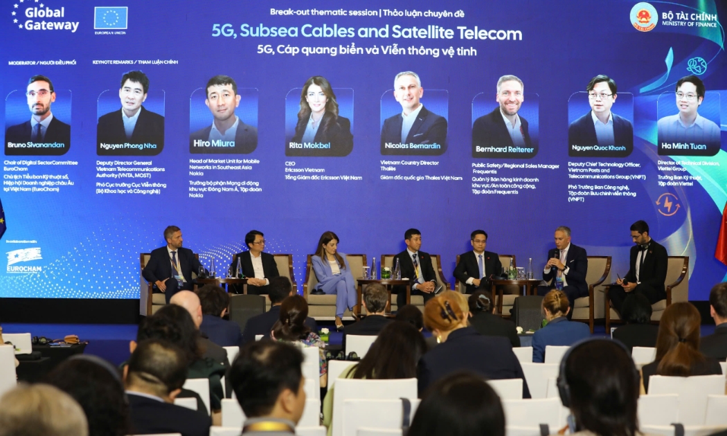 Xây dựng hạ tầng vững chắc cho công nghệ 5G tại Việt Nam trong kỷ nguyên số