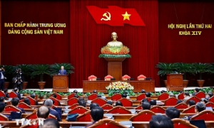 Hội nghị Trung ương 2 khóa XIV: Thống nhất các quyết sách lớn, tạo nền tảng phát triển mới