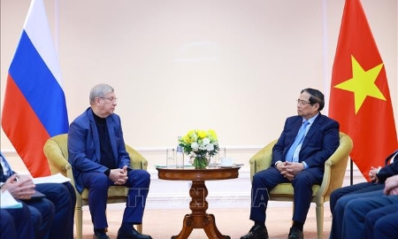 Tăng tốc đầu tư và kết nối hạ tầng giao thông Việt Nam – Nga