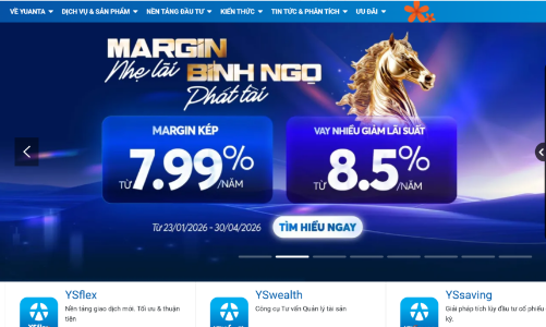 Chứng khoán Yuanta thay đổi nhân sự cấp cao