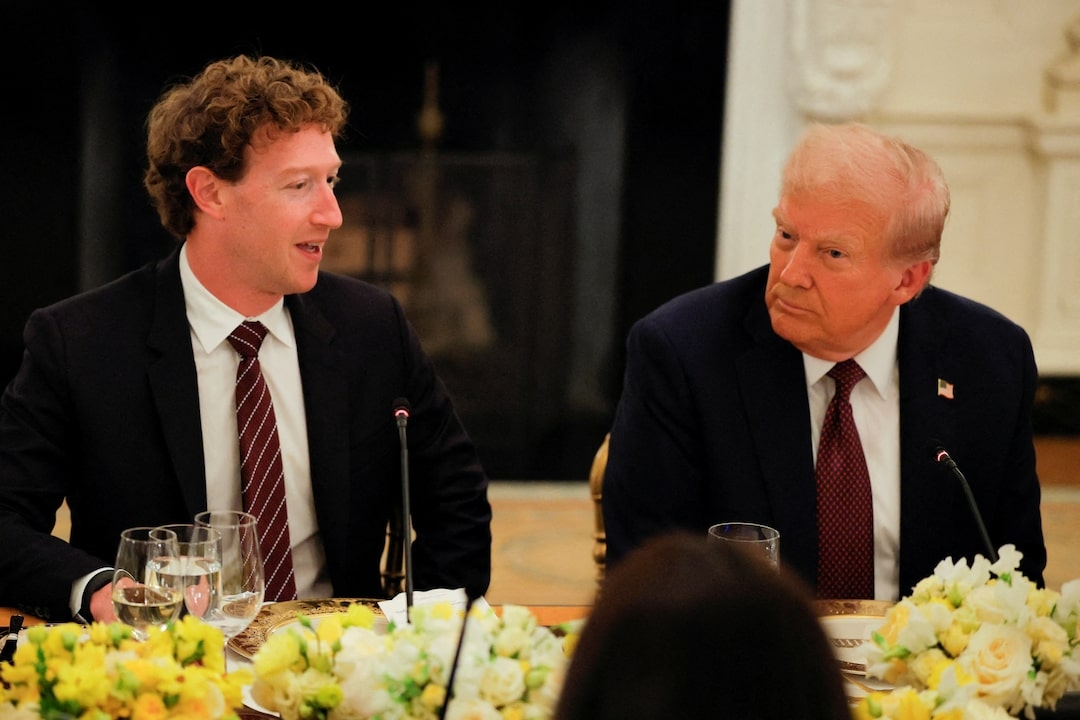 CEO Zuckerberg cho biết Mỹ đang đứng trước cơ hội lớn để dẫn dắt thế giới trong lĩnh vực AI