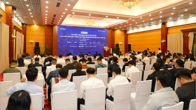 Nhà đầu tư có sẵn tài sản mã hóa trên sàn quốc tế mới được giao dịch tại sàn Việt Nam