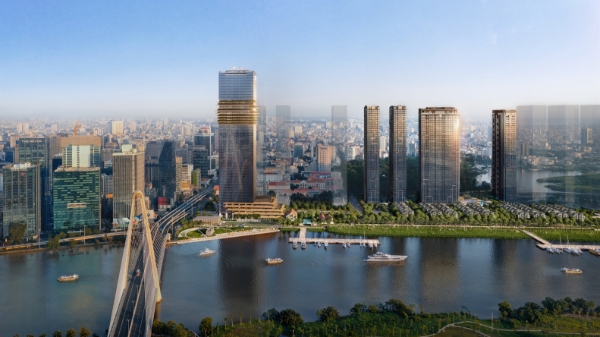 Giá trị sống độc bản chỉ có ở khu căn hộ Marriott duy nhất tại TP.HCM