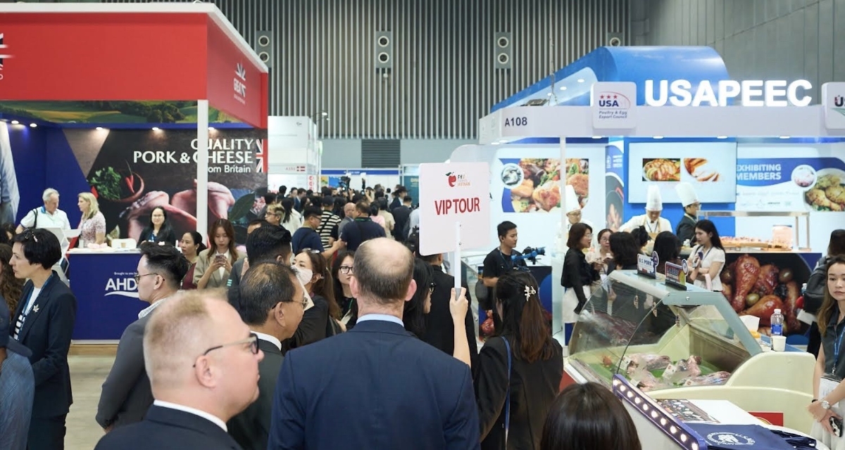 Food & Hospitality Vietnam 2026 dự kiến đón khoảng 17.000 lượt khách tham quan.