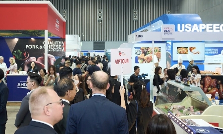 Food & Hospitality Vietnam 2026 dự kiến đón khoảng 17.000 lượt khách tham quan.