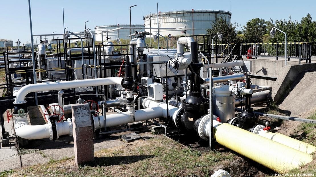 Đường ống Druzhba đã vận chuyển dầu Nga sang châu Âu trong nhiều thập kỷ nhưng hiện đã ngừng hoạt động. Ảnh: Bernadett Szabo/REUTERS