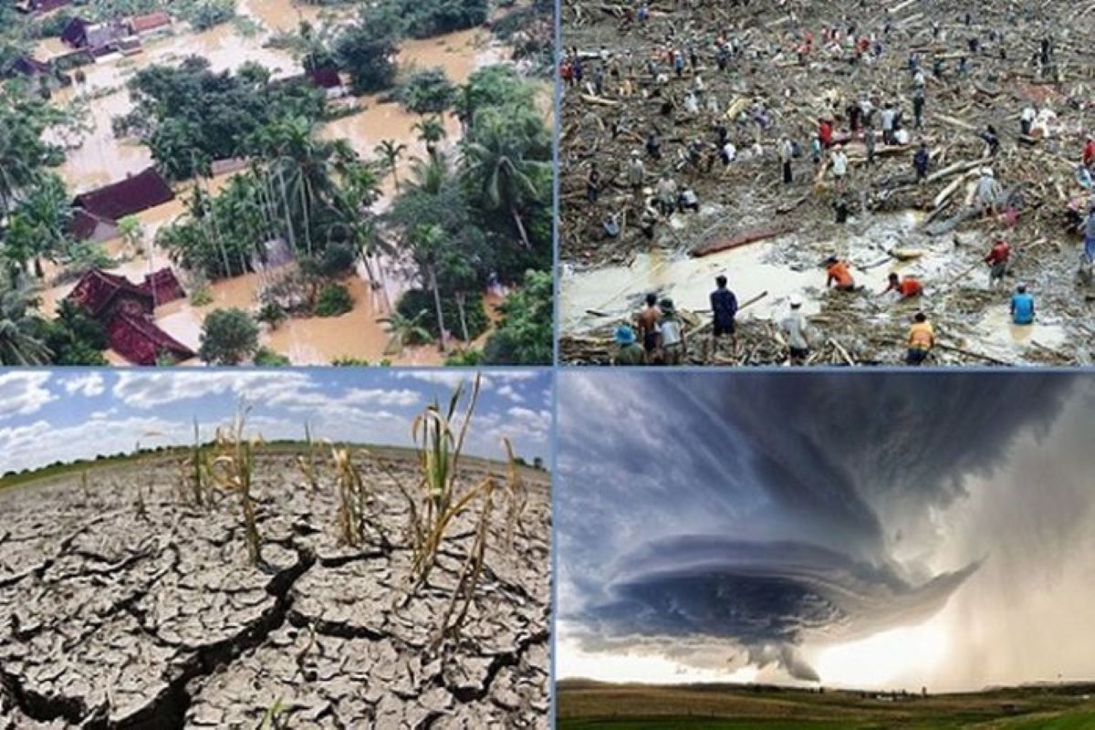 Biến đổi khí hậu khiến cho thiên tai ngày càng gia tăng.
