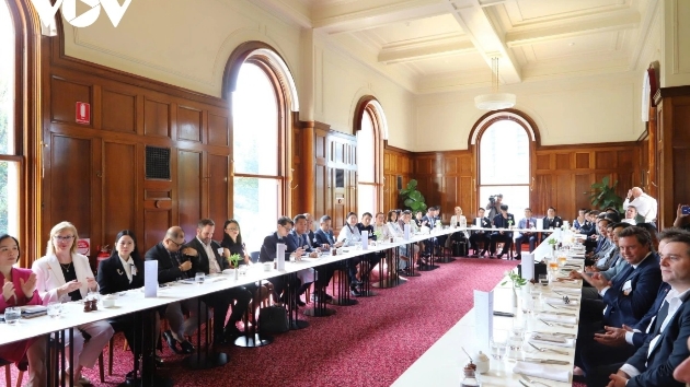 Attracting Australian investors to Vietnam’s IFC