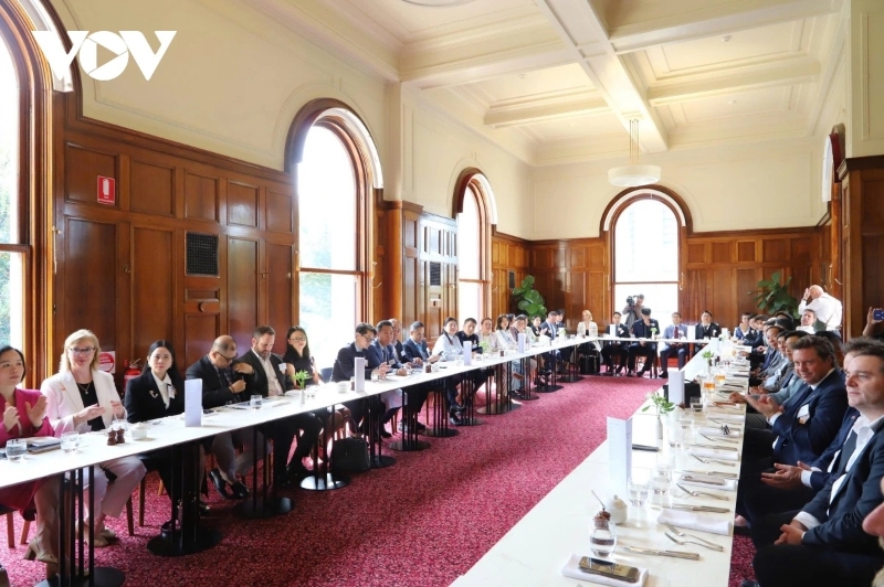 Attracting Australian investors to Vietnam’s IFC