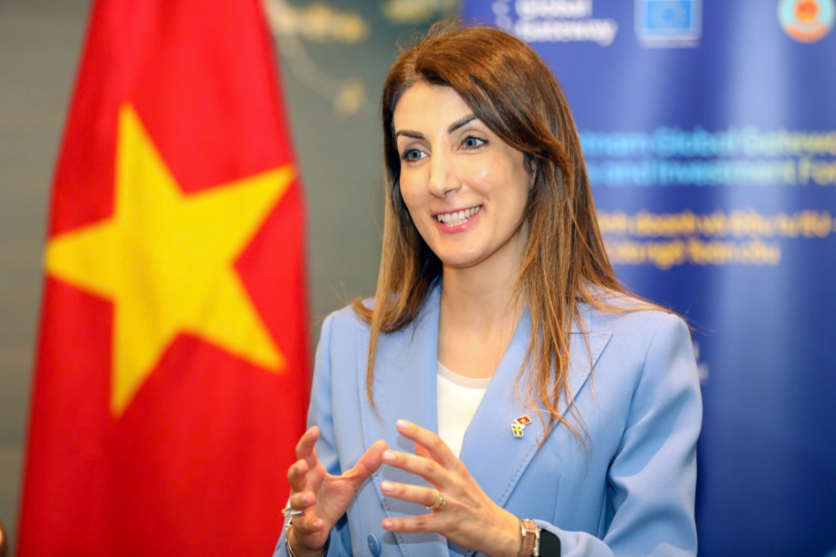 Bà Rita Mokbel, Tổng Giám đốc Ericsson Việt Nam