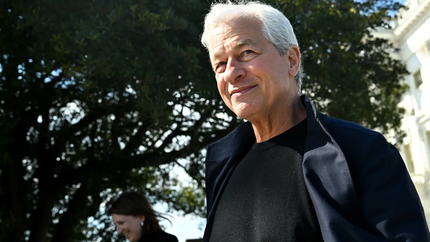Ông Jamie Dimon, CEO của ngân hàng JPMorgan Chase - Ảnh: Getty Images