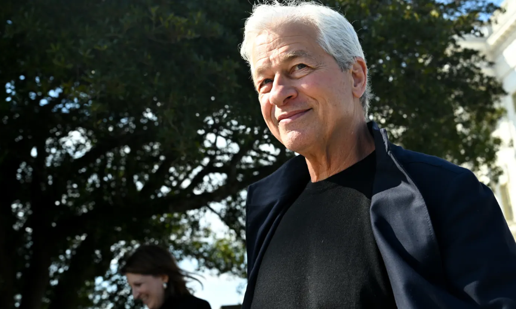 Ông Jamie Dimon, CEO của ngân hàng JPMorgan Chase - Ảnh: Getty Images