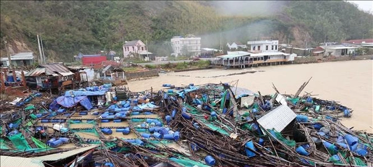 Việt Nam đang phải đối mặt với các thiên tai có cường độ và tần suất ngày càng tăng. Ảnh minh họa