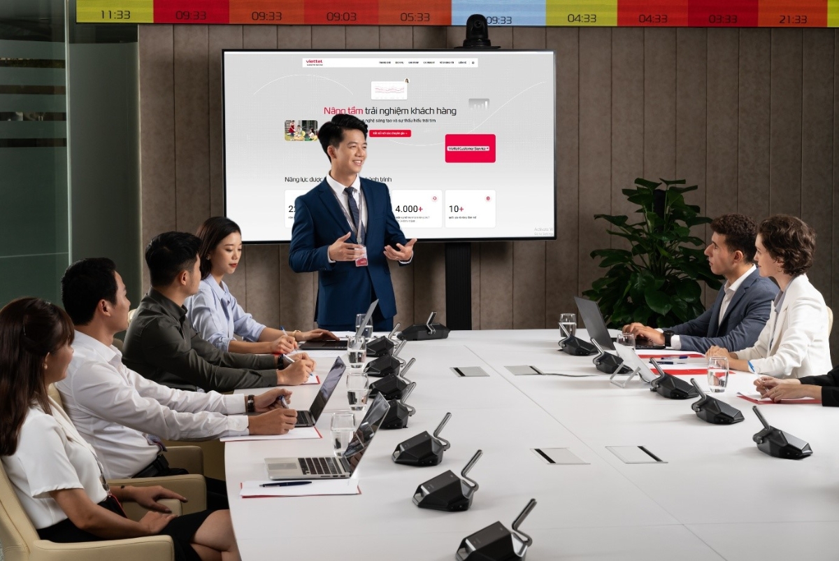 Viettel Customer Service sẵn sàng đưa năng lực CX ra thị trường quốc tế. Ảnh: Viettel Customer Service.