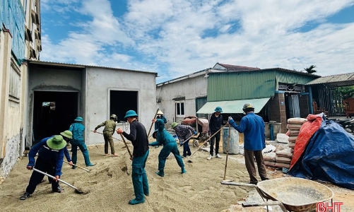 Hỗ trợ xóa nhà tạm, dột nát đối với con đẻ của người bị nhiễm chất độc hóa học trong kháng chiến