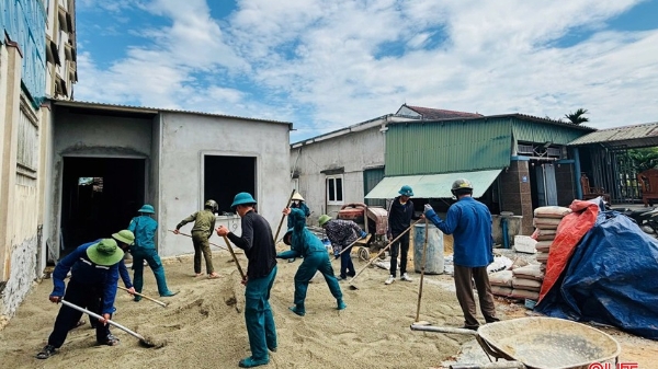 Hỗ trợ xóa nhà tạm, dột nát đối với con đẻ của người bị nhiễm chất độc hóa học trong kháng chiến