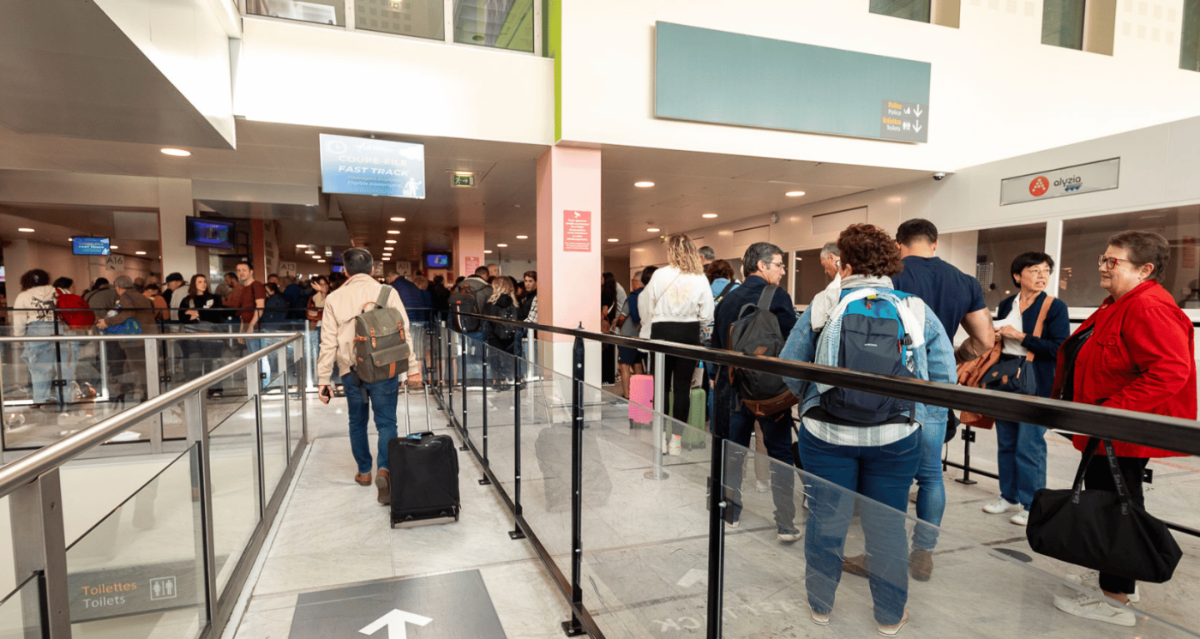 Sân bay Bordeaux-Mérignac đang thử nghiệm ứng dụng AI kết hợp công nghệ đo khoảng cách bằng tia laser.