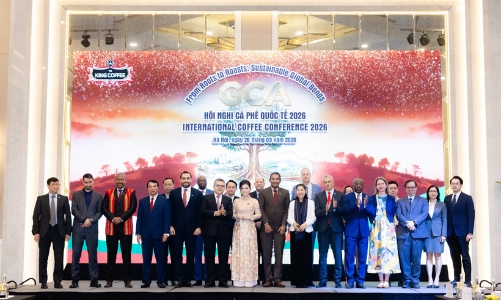 Cú bắt tay toàn cầu mở ra hướng đi mới cho cà phê Việt Nam trong kỷ nguyên Net Zero