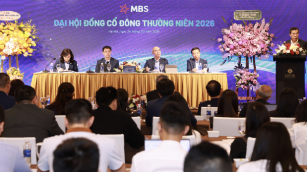 Chứng khoán MBS có Chủ tịch mới, đặt mục tiêu tham gia vàng phái sinh vào cuối năm nay 