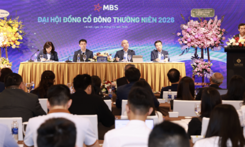 Chứng khoán MBS có Chủ tịch mới, đặt mục tiêu tham gia vàng phái sinh vào cuối năm nay