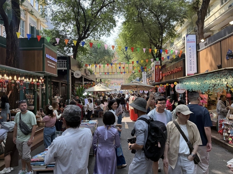 HCM City tourism rebounds strongly in Q1