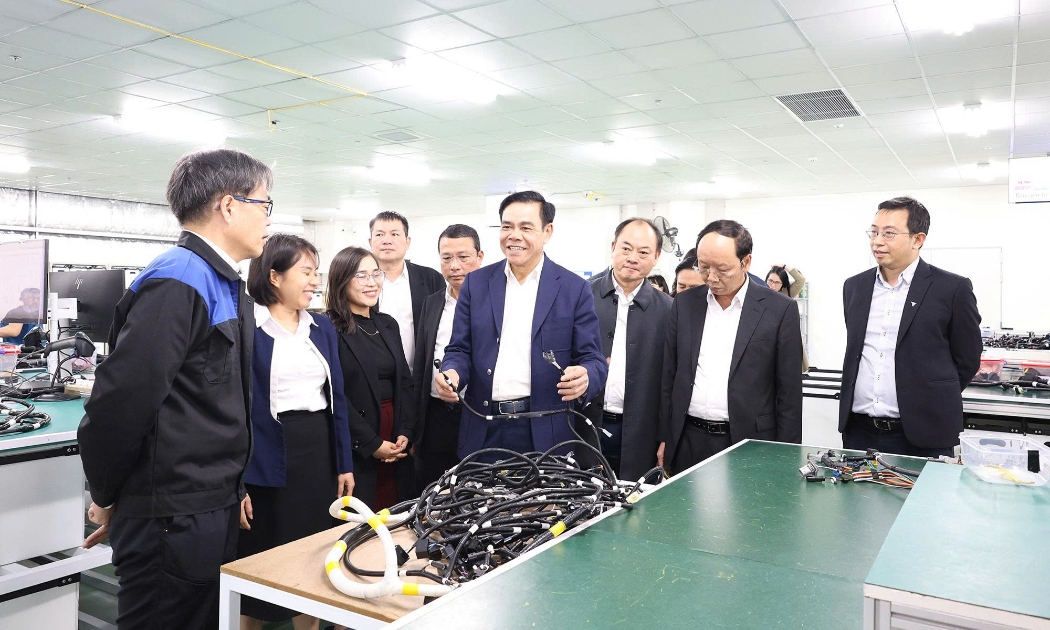 Nghệ An xây dựng chính sách mới thu hút doanh nghiệp đầu tư