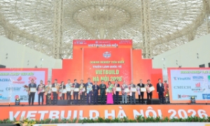 Vietbuild Hà Nội 2026: Động lực xanh cho ngành xây dựng