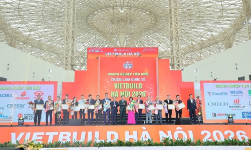 Vietbuild Hà Nội 2026: Động lực xanh cho ngành xây dựng