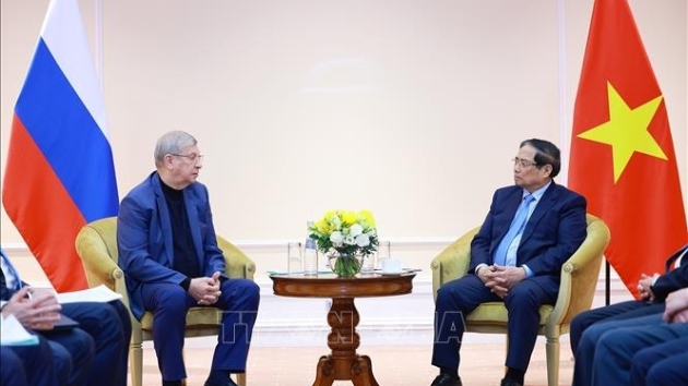 PM seeks deeper cooperation with Russian firms in tech and railways