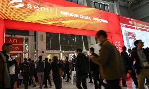 Phiên khai mạc Semicon China năm nay cũng ghi nhận sự tham gia của nhiều lãnh đạo doanh nghiệp lớn trong ngành
