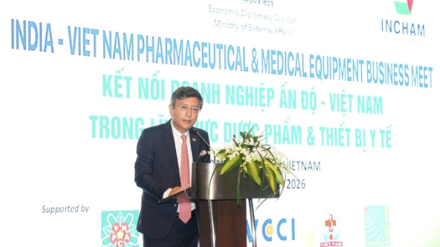 India - Vietnam pharmaceutical & medical equipment business meet held in Hanoi 
