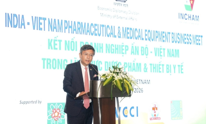 India - Vietnam pharmaceutical & medical equipment business meet held in Hanoi